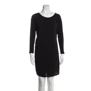 theory otto flare dress Theory Otto Flare Dress In Watermelon - 75% Off